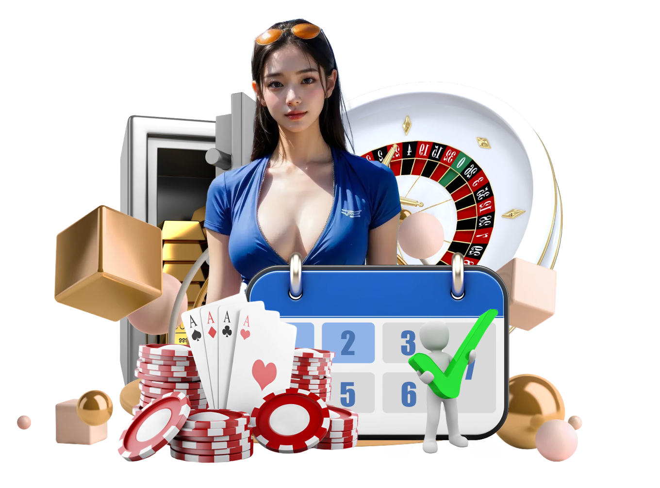 Live dealer at otpslot Lucky Neko table